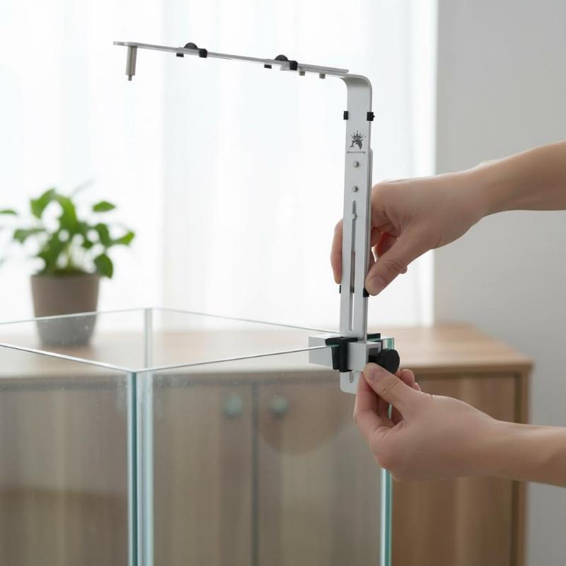 Aquarium Fish Lamp - New Fish Light Holder Aluminum Alloy