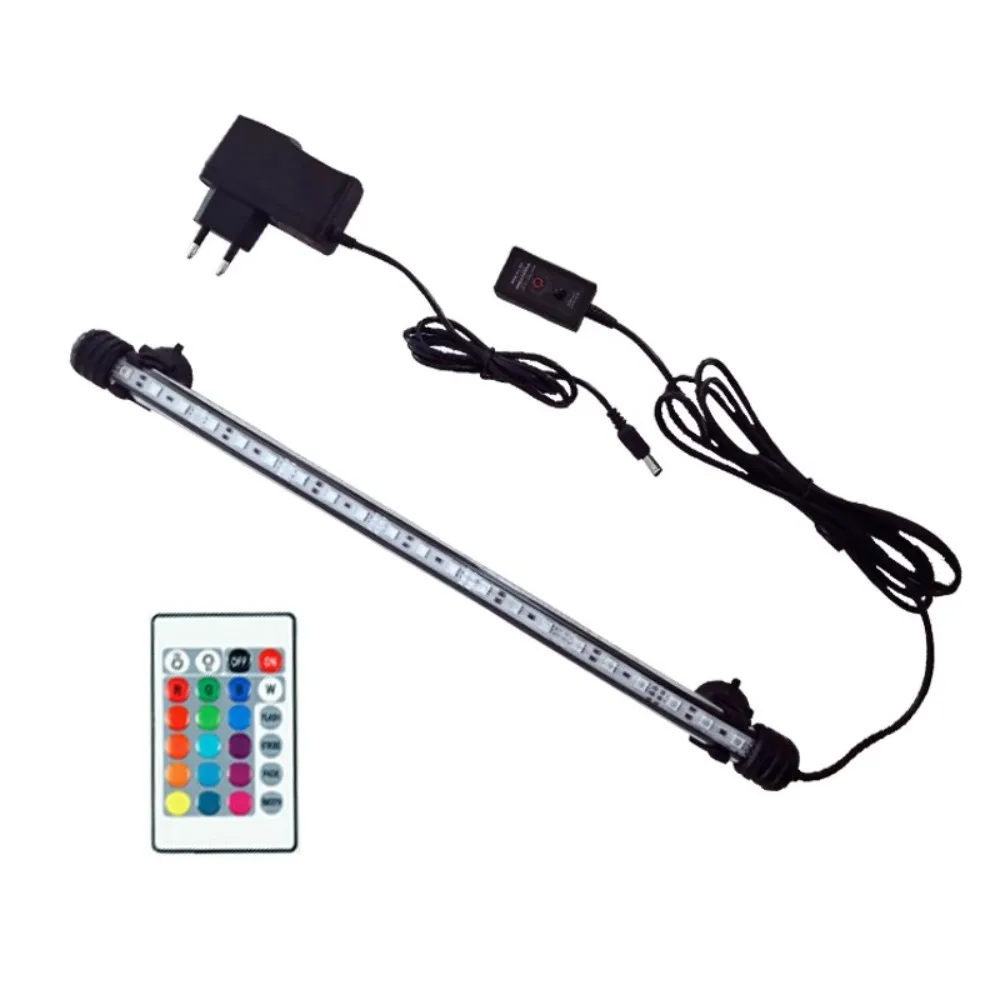 Aquarium Fish Colorful - 43 Inch Remote Control LED Aquarium