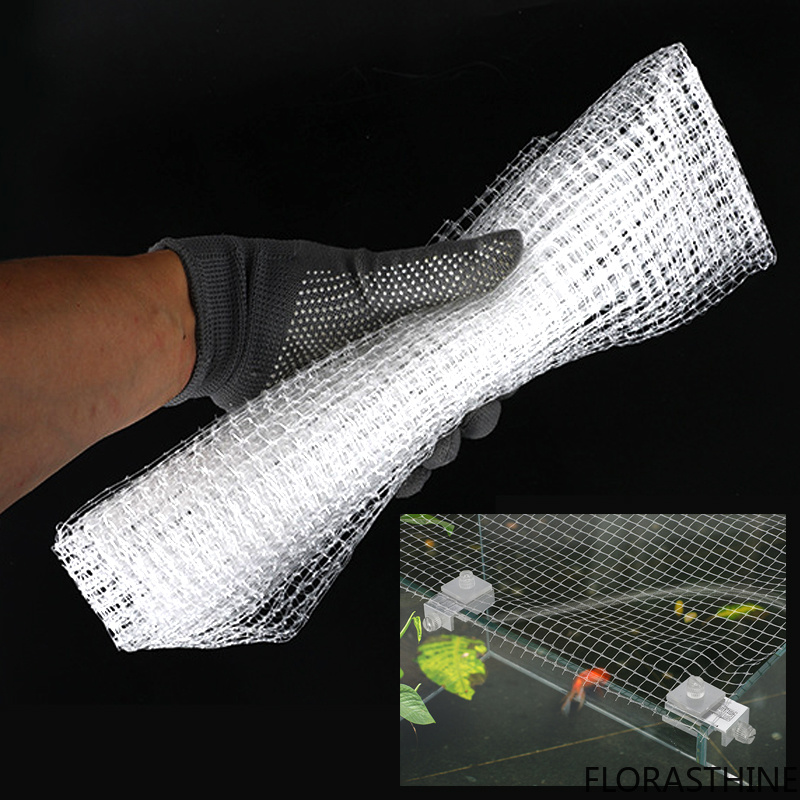 Aquarium Fish Net - Aquarium Anti Jump Net Invisible Net