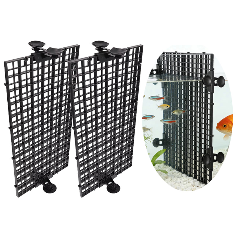 Tank Divider Mesh - Aquarium Divider Grid System Easy-Swap Mesh