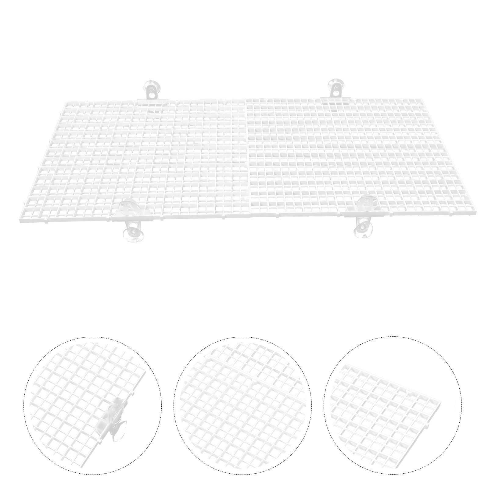 Aquarium Fish Net - 2Pcs Fish Tank Divider Aquarium Separator