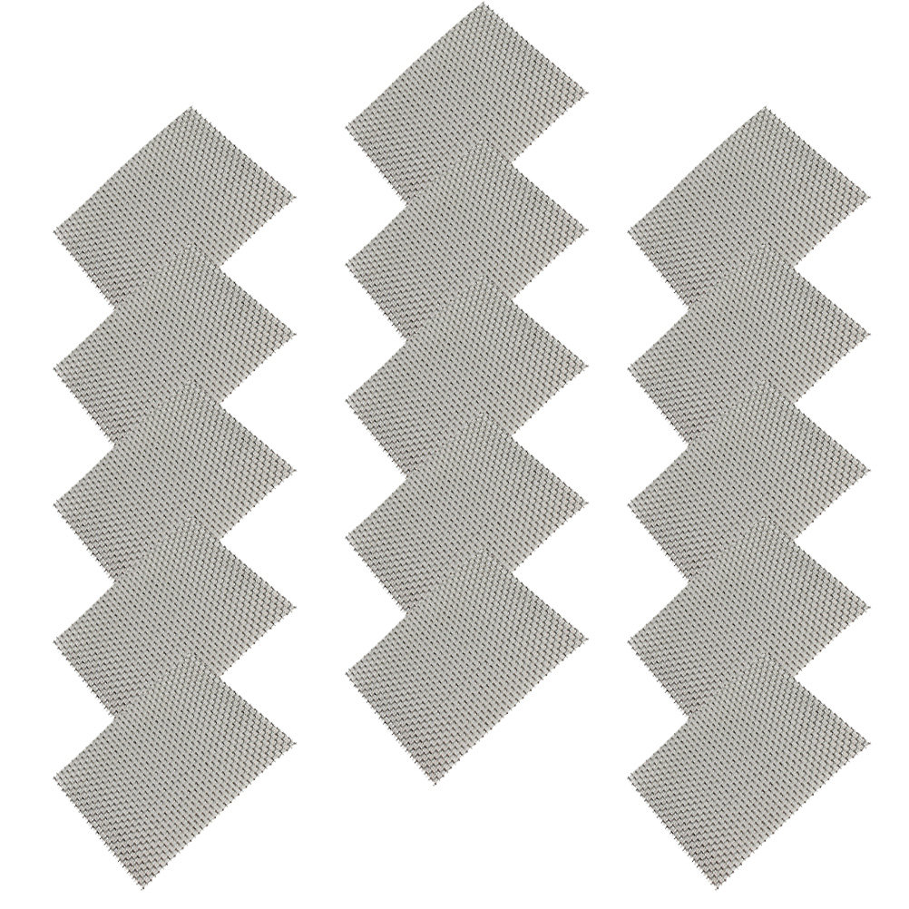 Aquarium Fish Net - 15Pcs Stainless Steel Mesh Pads Aquarium