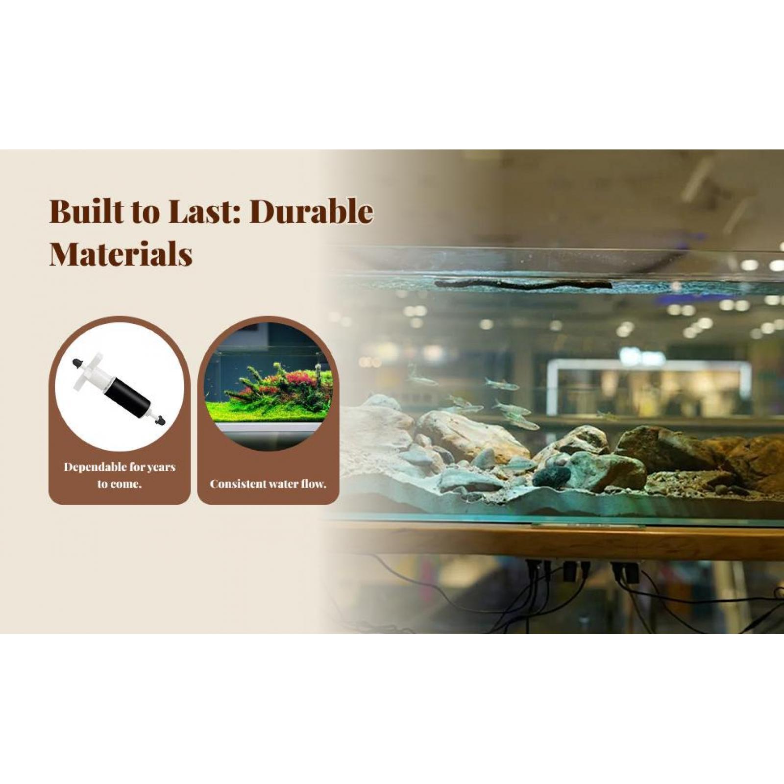 Pond Pump Replacement Impeller - Aquarium Fish Maintenance ulasan dan harga