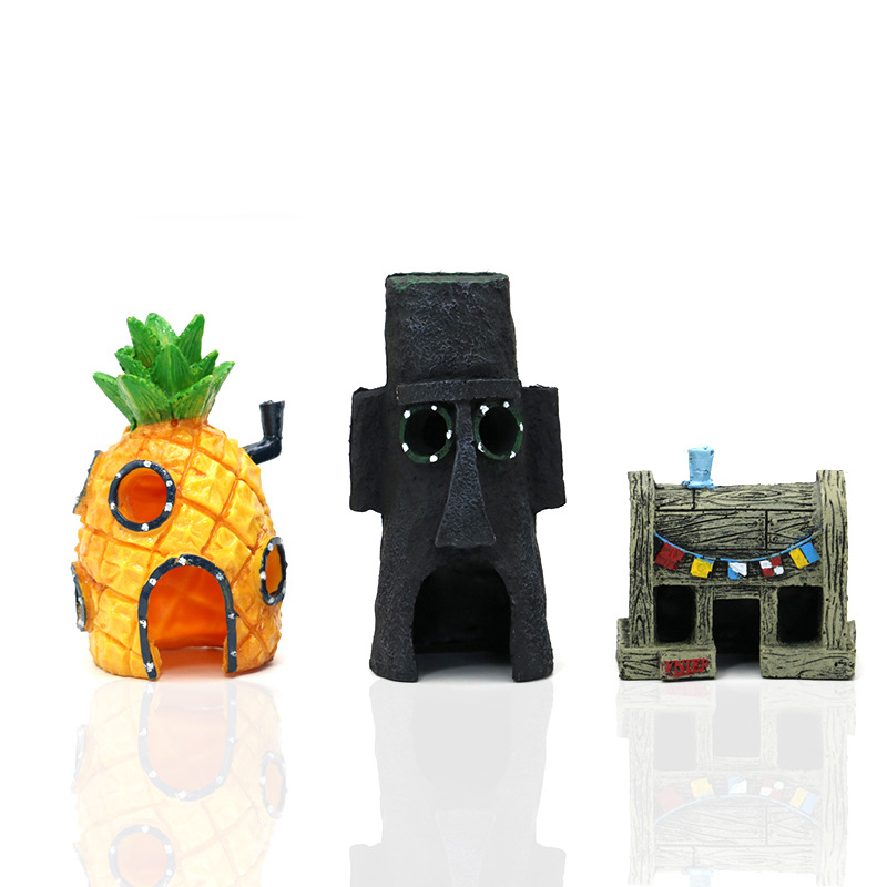 Fish tank Aquarium Decoration  - Aquarium Fish Only ulasan dan harga