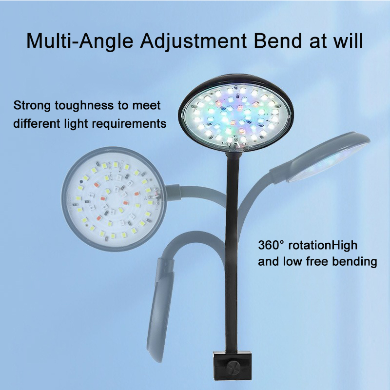 USB Aquarium LED Lamp Fish Tan - Aquarium Fish Only ulasan dan harga