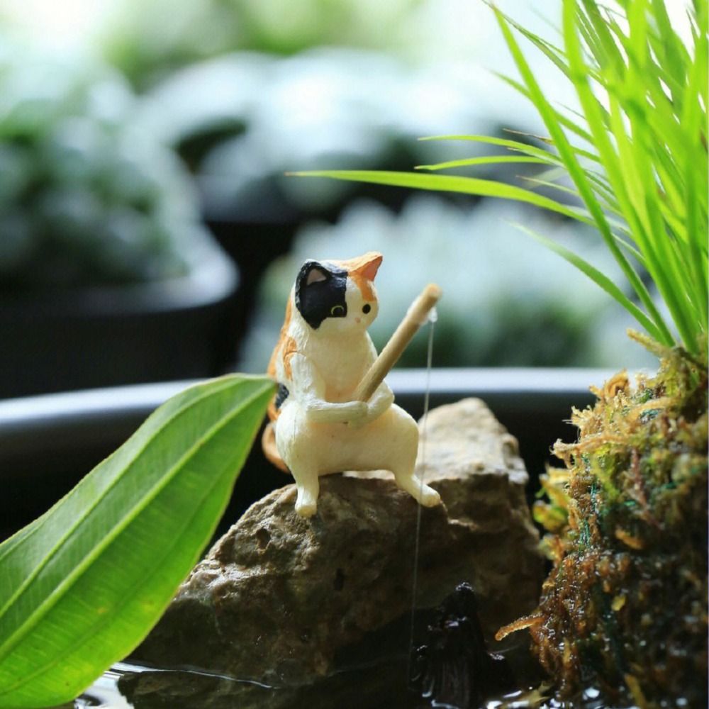 Craft Bonsai Plant Pot Aquariu - Aquarium Fish Pot ulasan dan harga