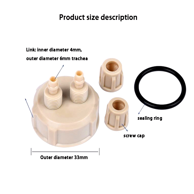 2 Pack Aquarium DIY CO2 Genera - Aquarium Fish And Supplies ulasan dan harga