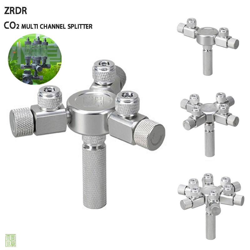 Aquarium CO2 Shunt CO2 Regulat - Aquarium Fish And Supplies ulasan dan harga