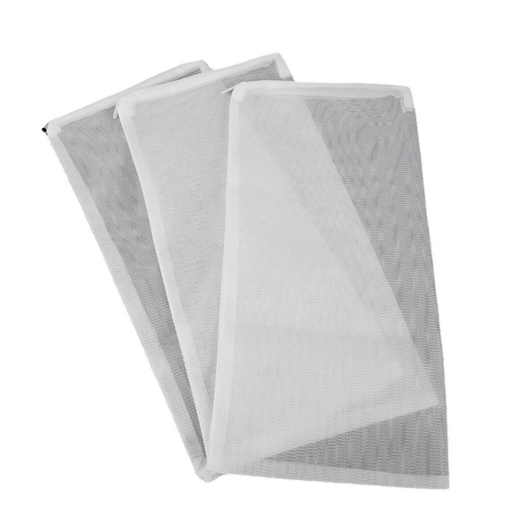 5Pcs 100 Mesh Nylon Dense Hole - Aquarium Fish Trap ulasan dan harga