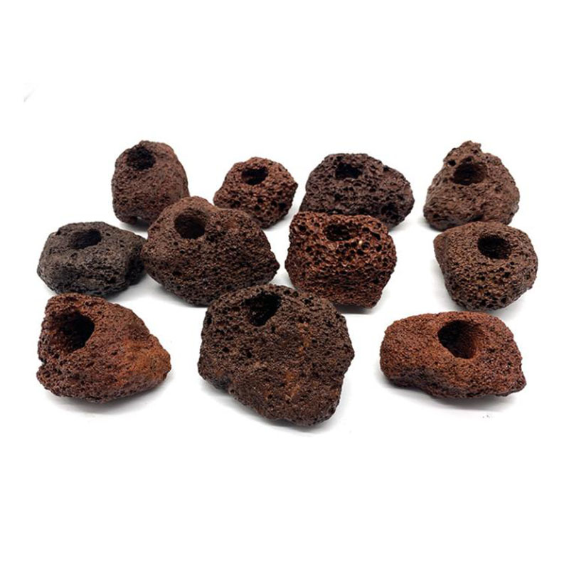 Volcanic Aquarium Decoration F - Aquarium Fish Pot ulasan dan harga