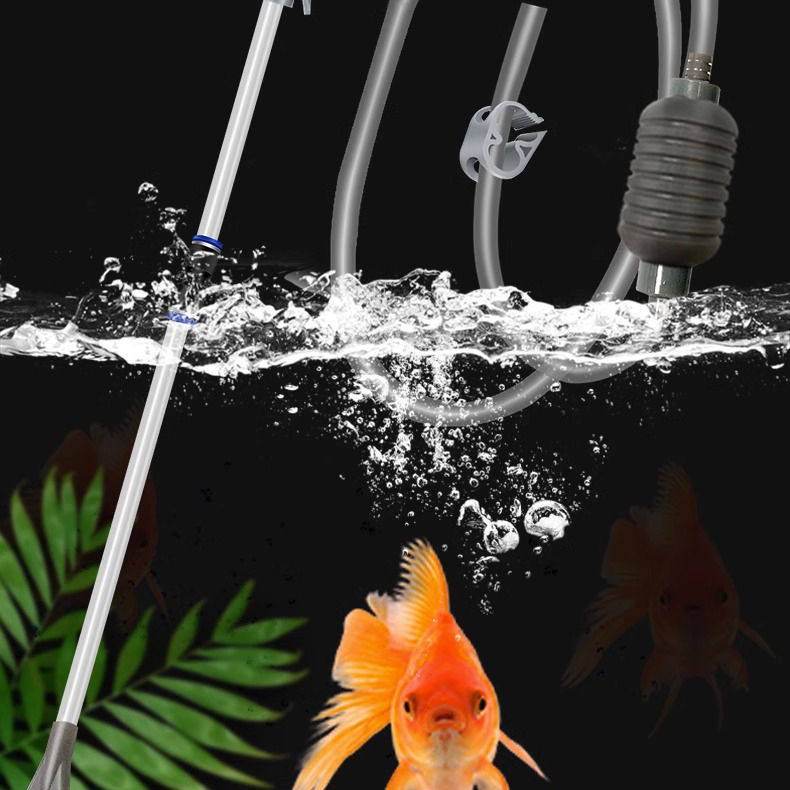 Large Fish Tank Aquarium Sipho - Aquarium Fish Maintenance ulasan dan harga