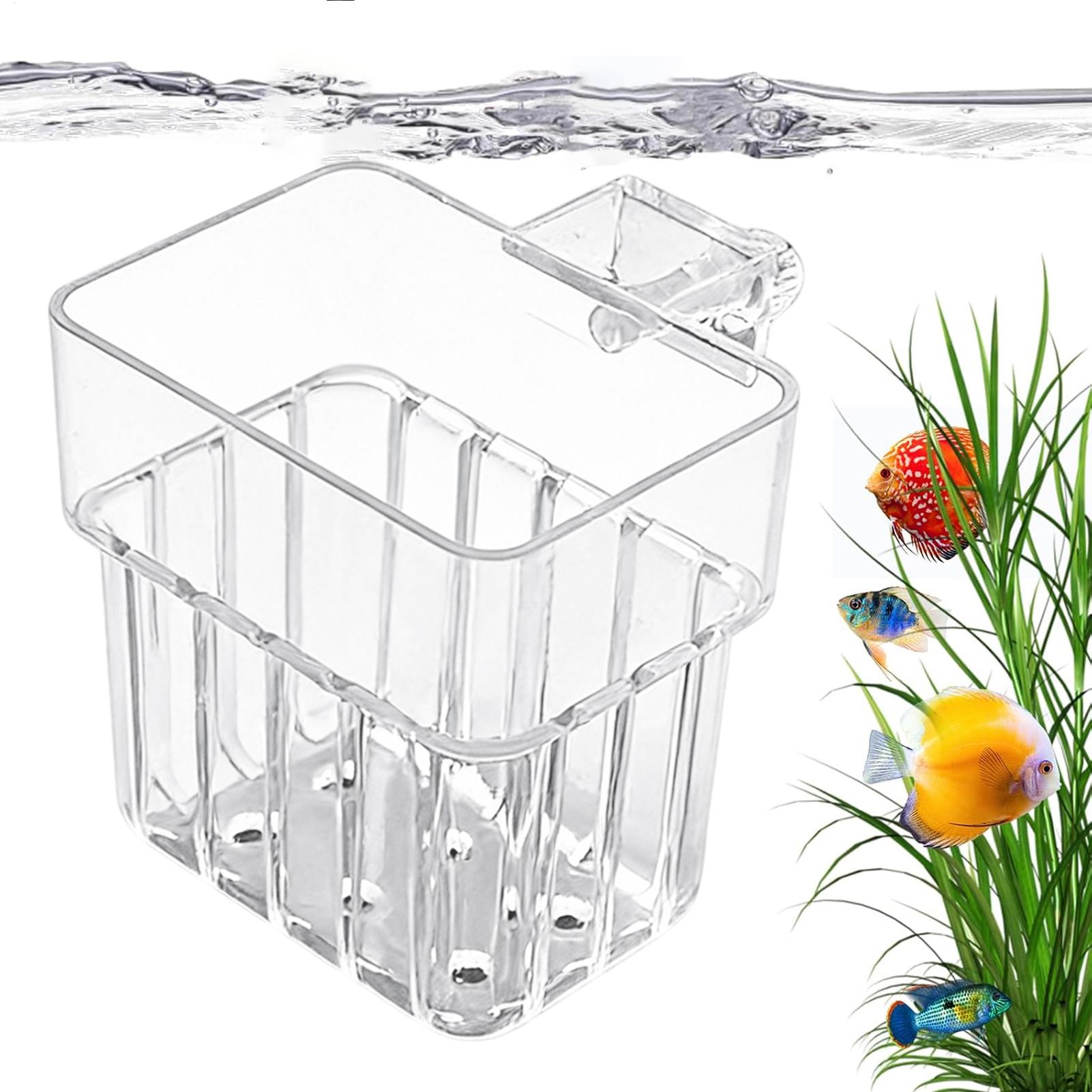 Transparent Hangable Aquarium  - Aquarium Fish Pot ulasan dan harga