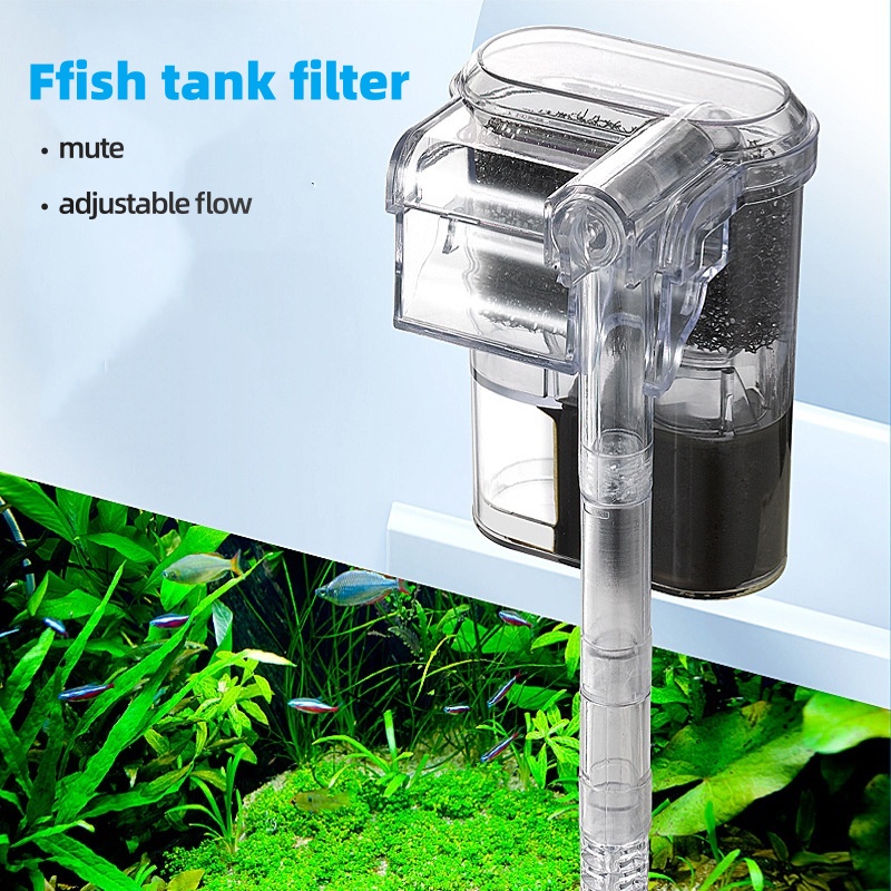 Mini Suspended USB Filter for  - Aquarium Xl ulasan dan harga