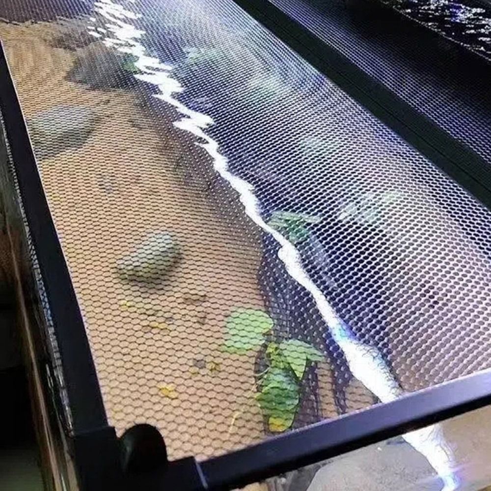 Sturdy Magnetic Fish Tank Lid  - Tank Divider Mesh ulasan dan harga