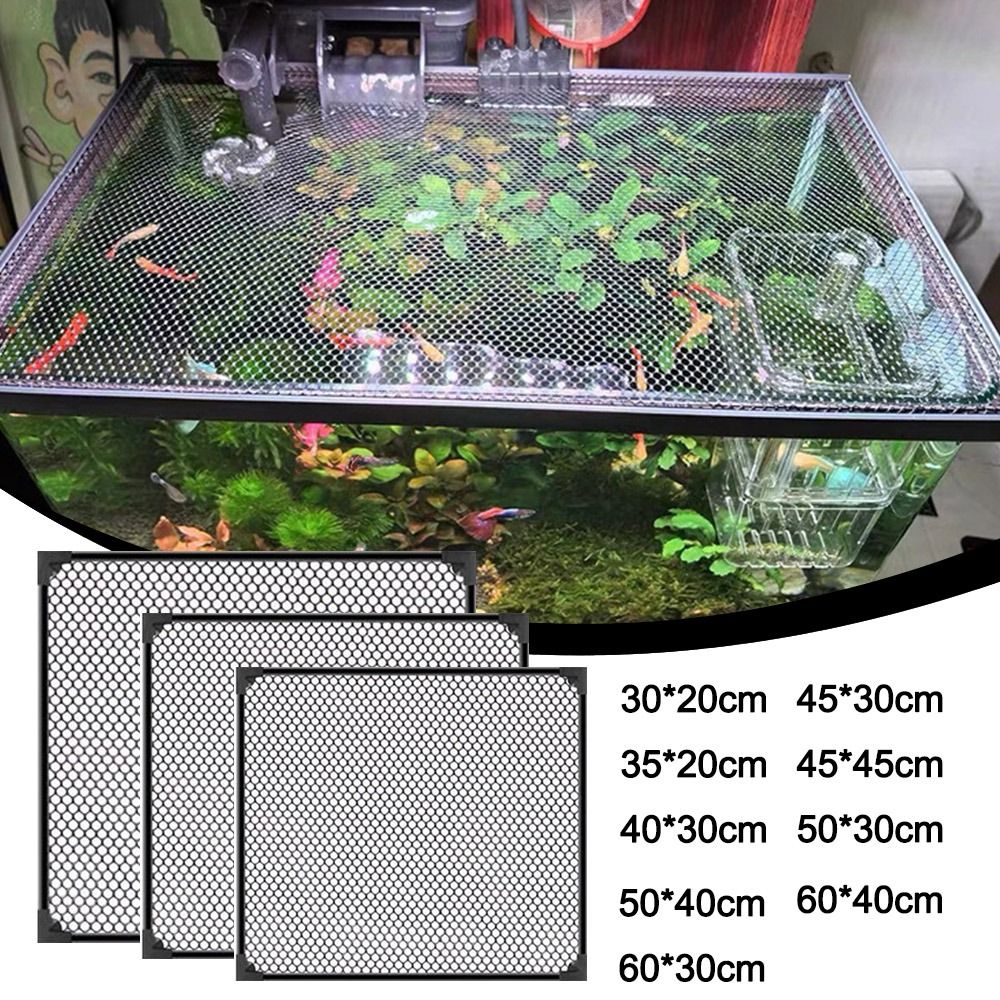Sturdy Magnetic Fish Tank Lid  - Tank Divider Mesh ulasan dan harga