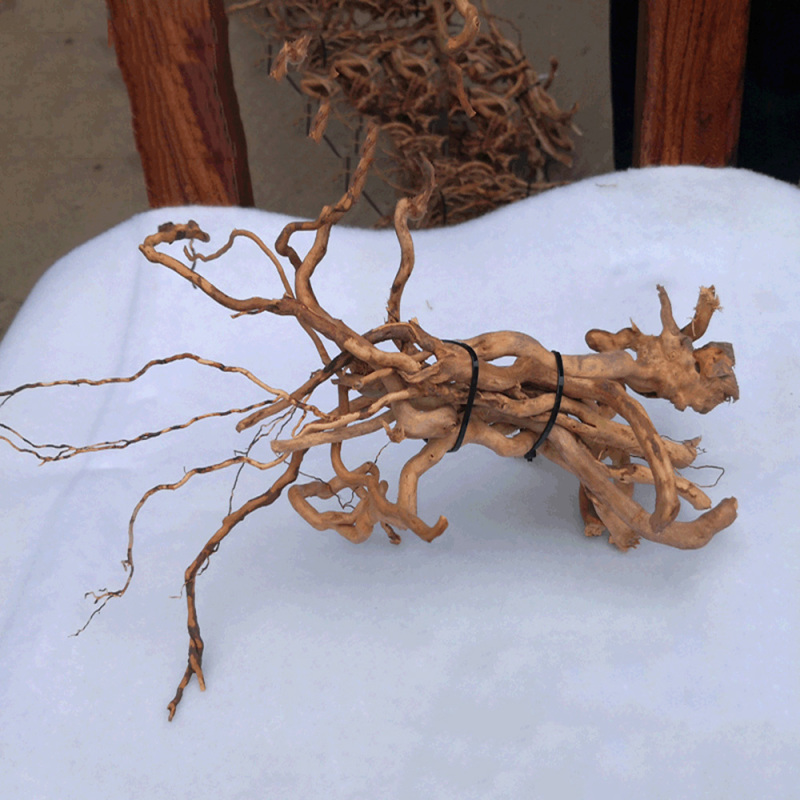 Natural Driftwood Root Trunk T - Aquarium Fish And Supplies ulasan dan harga