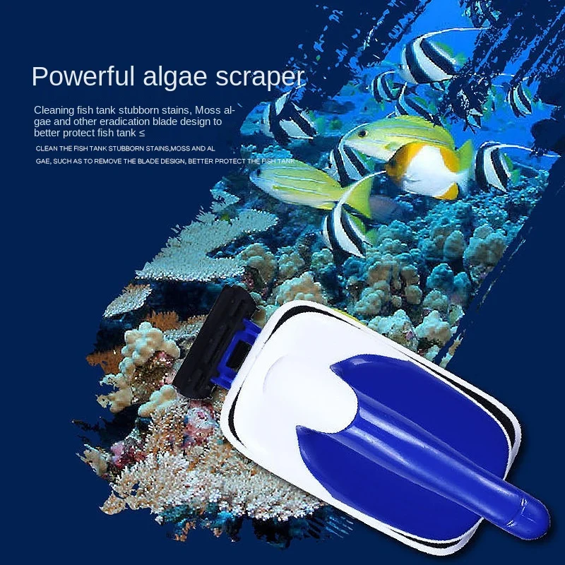 SOBO magnetic brush fish tank  - Aquarium Fish Maintenance ulasan dan harga