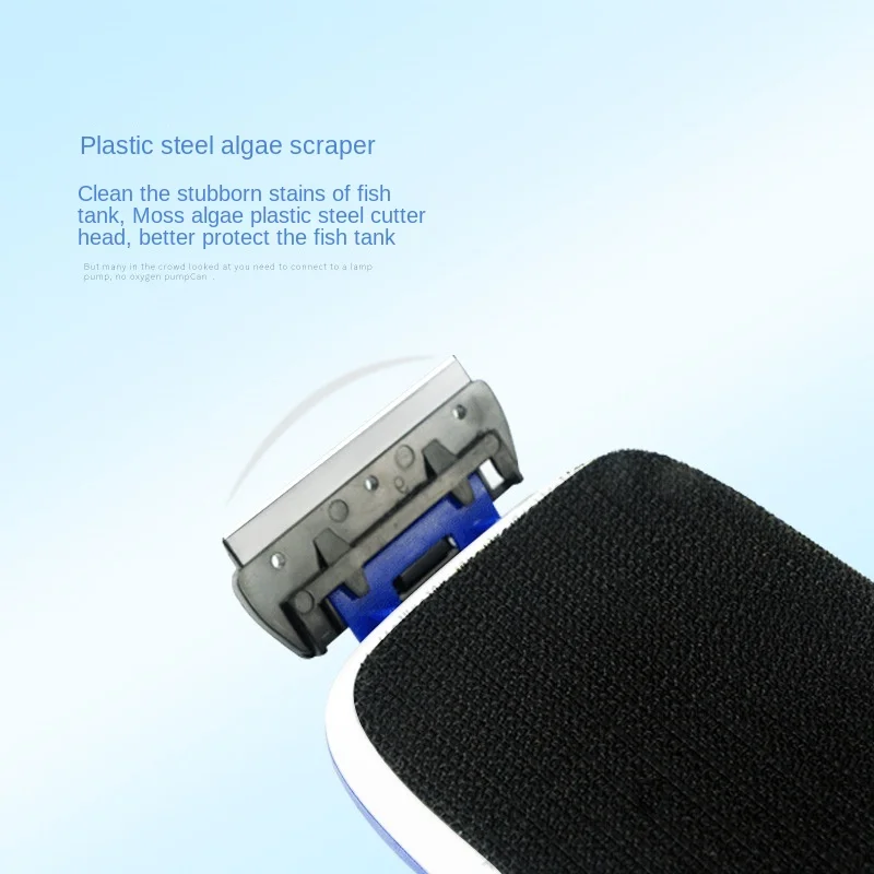 SOBO magnetic brush fish tank  - Aquarium Fish Maintenance ulasan dan harga