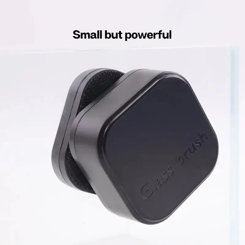 Mini Square Magnetic Brush Aqu - Aquarium Fish Maintenance ulasan dan harga