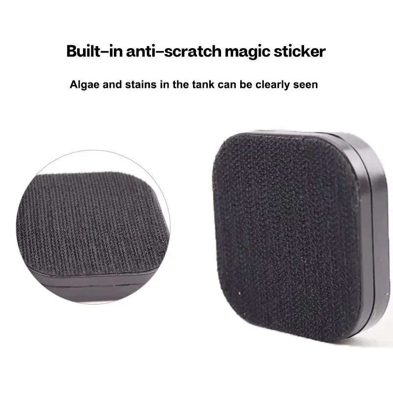 Mini Square Magnetic Brush Aqu - Aquarium Fish Maintenance ulasan dan harga