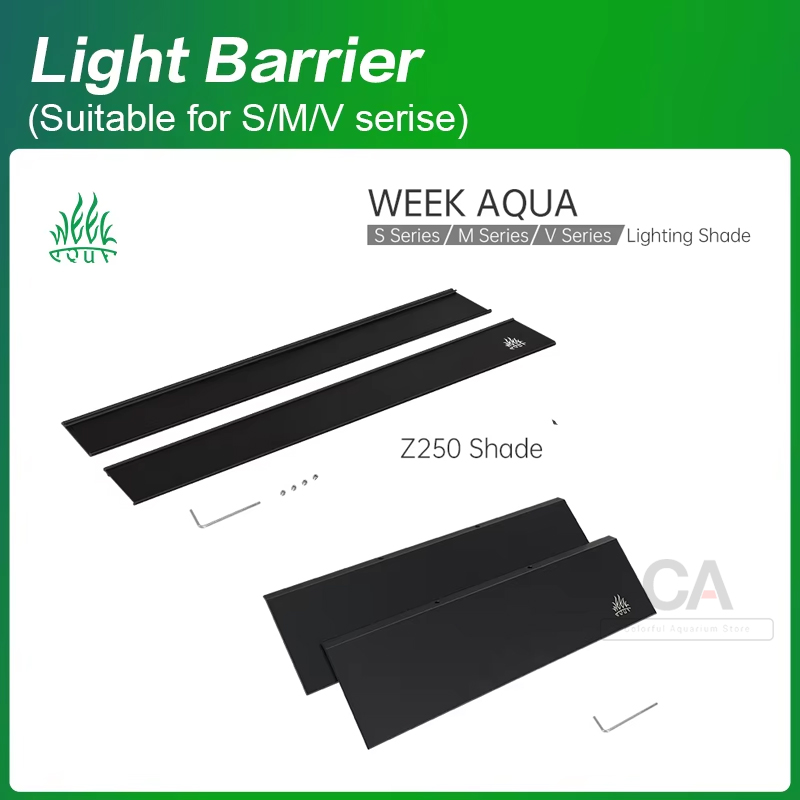 WEEK AQUA Aquarium Lamp Access - Aquarium Fish Lamp ulasan dan harga