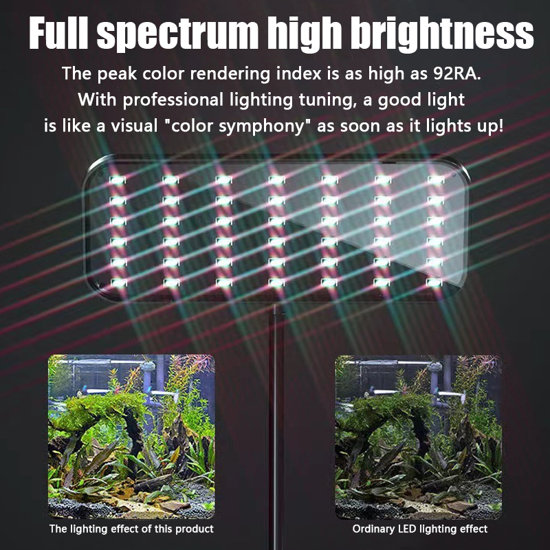 13W LED Lamp Aquarium Decorati - Aquarium Fish Only ulasan dan harga