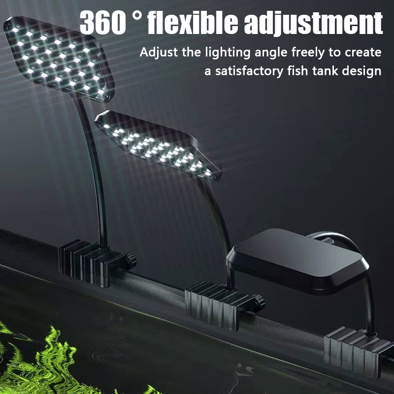 13W LED Lamp Aquarium Decorati - Aquarium Fish Only ulasan dan harga