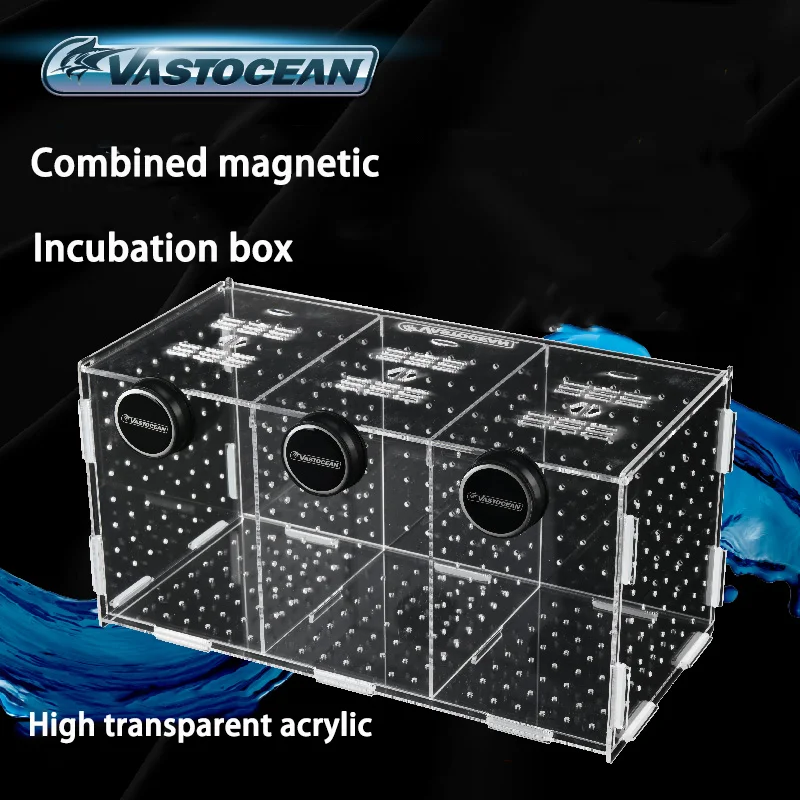 VASTOCEAN Fish Tank Magnetic C - Aquarium Fish And Supplies ulasan dan harga