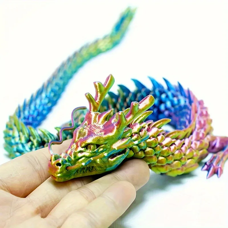 3D Printed Conjoined Dragon Or - Aquarium Fish Types ulasan dan harga