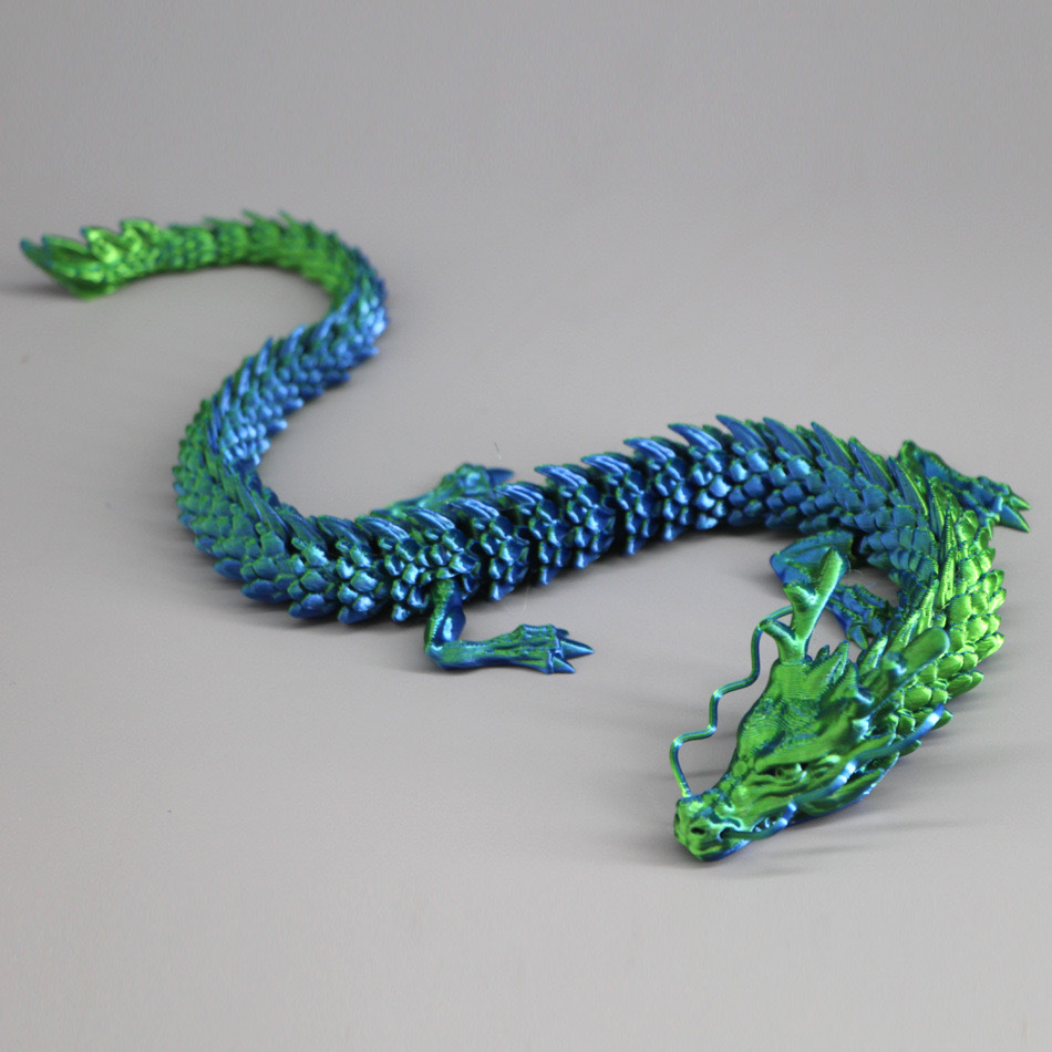 3D Printed Conjoined Dragon Or - Aquarium Fish Types ulasan dan harga