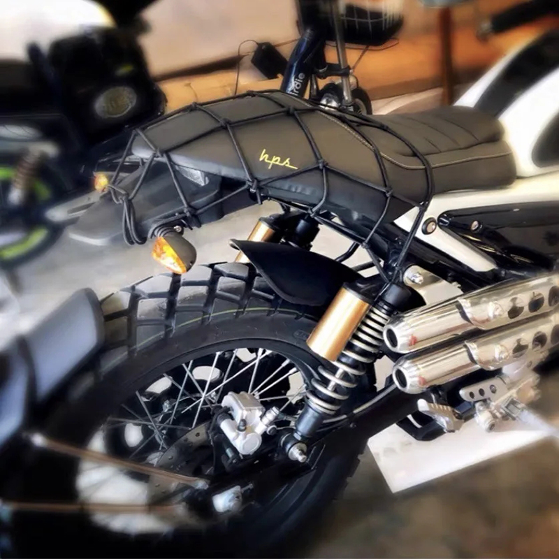 Motorcycle Luggage Net Cover 3 - Tank Divider Mesh ulasan dan harga