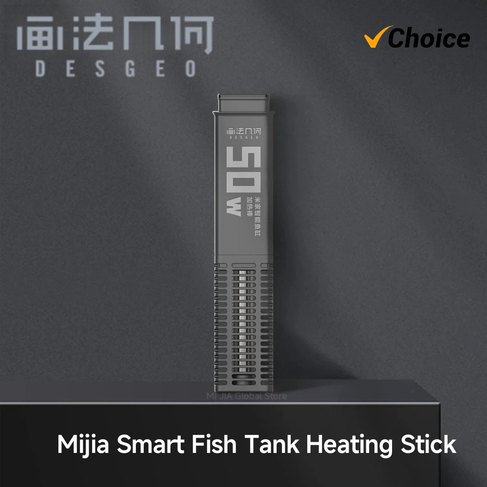 DESGEO 50W Smart Aquarium Heat - Aquarium Xiaomi ulasan dan harga
