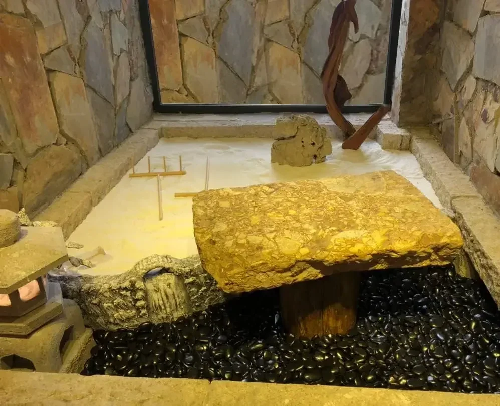 40 lbs Black River Rocks for L - Aquarium Decoration Rock ulasan dan harga