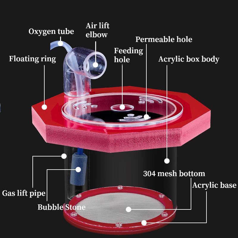 Suspended Fish Tank Breeding I - Aquarium Fish And Supplies ulasan dan harga