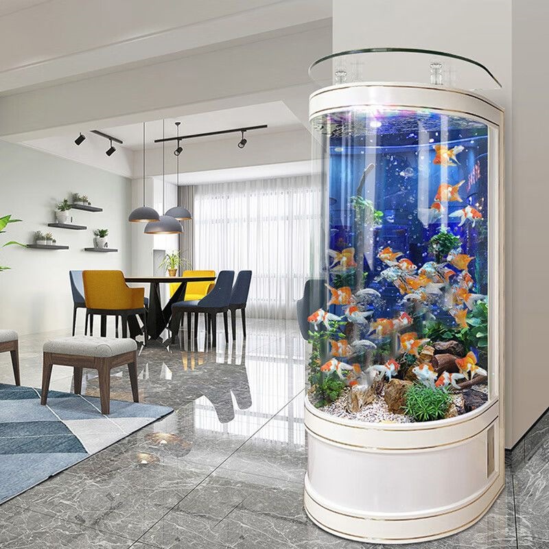 DSA light luxury semi-circular - Aquarium Xl ulasan dan harga