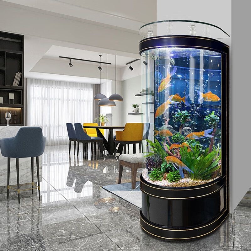 DSA light luxury semi-circular - Aquarium Xl ulasan dan harga