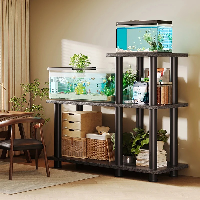Modern Standing Type Fish Tank - Aquarium Fish Types ulasan dan harga