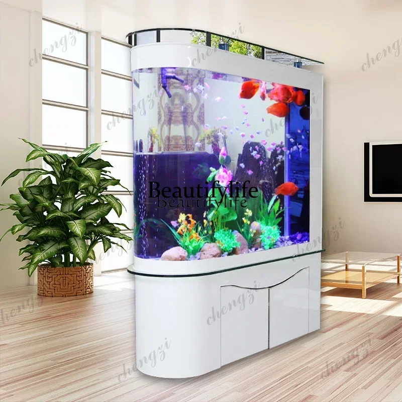 S173  New Fish Tank High Cabin - Aquarium Xl ulasan dan harga
