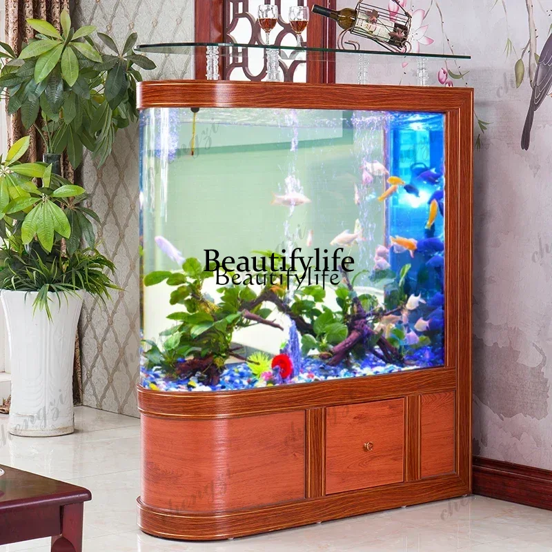 S173  New Fish Tank High Cabin - Aquarium Xl ulasan dan harga