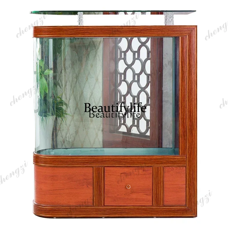 S173  New Fish Tank High Cabin - Aquarium Xl ulasan dan harga