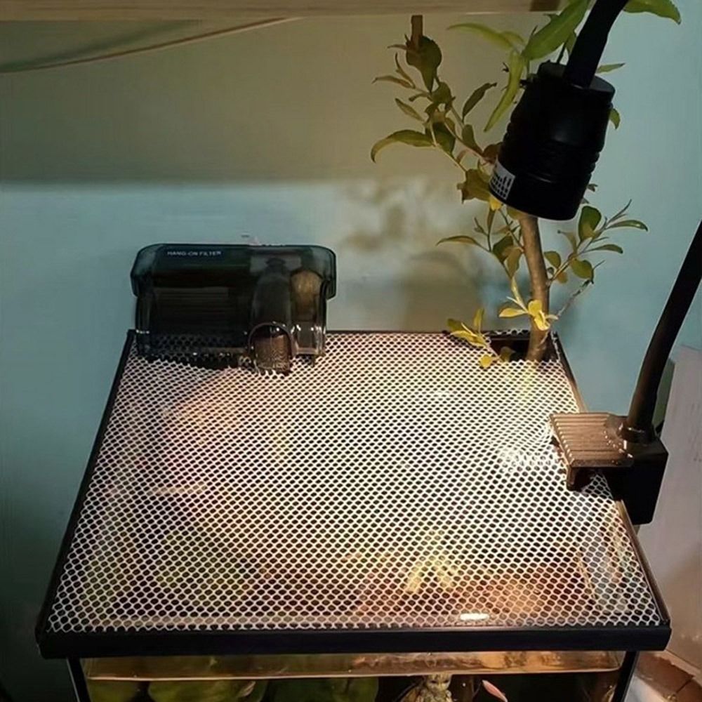 Sturdy Magnetic Fish Tank Lid  - Aquarium Fish Net ulasan dan harga