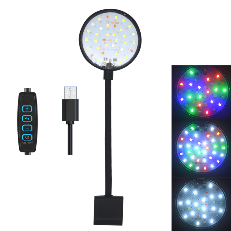 USB Aquarium LED Lamp Fish Tan - Aquarium Fish Only ulasan dan harga