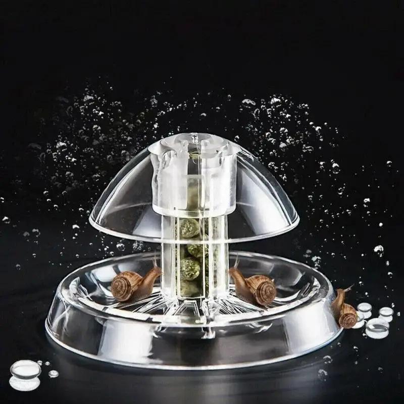 2026 New 6/8CM Clear Plastic S - Aquarium Fish And Supplies ulasan dan harga