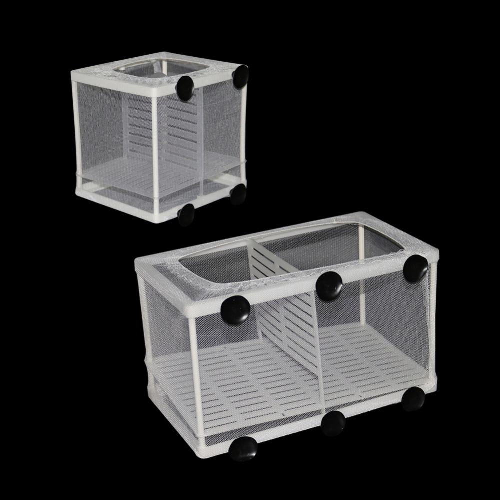 1 Pcs Fish Breeding Incubator  - Aquarium Fish Trap ulasan dan harga