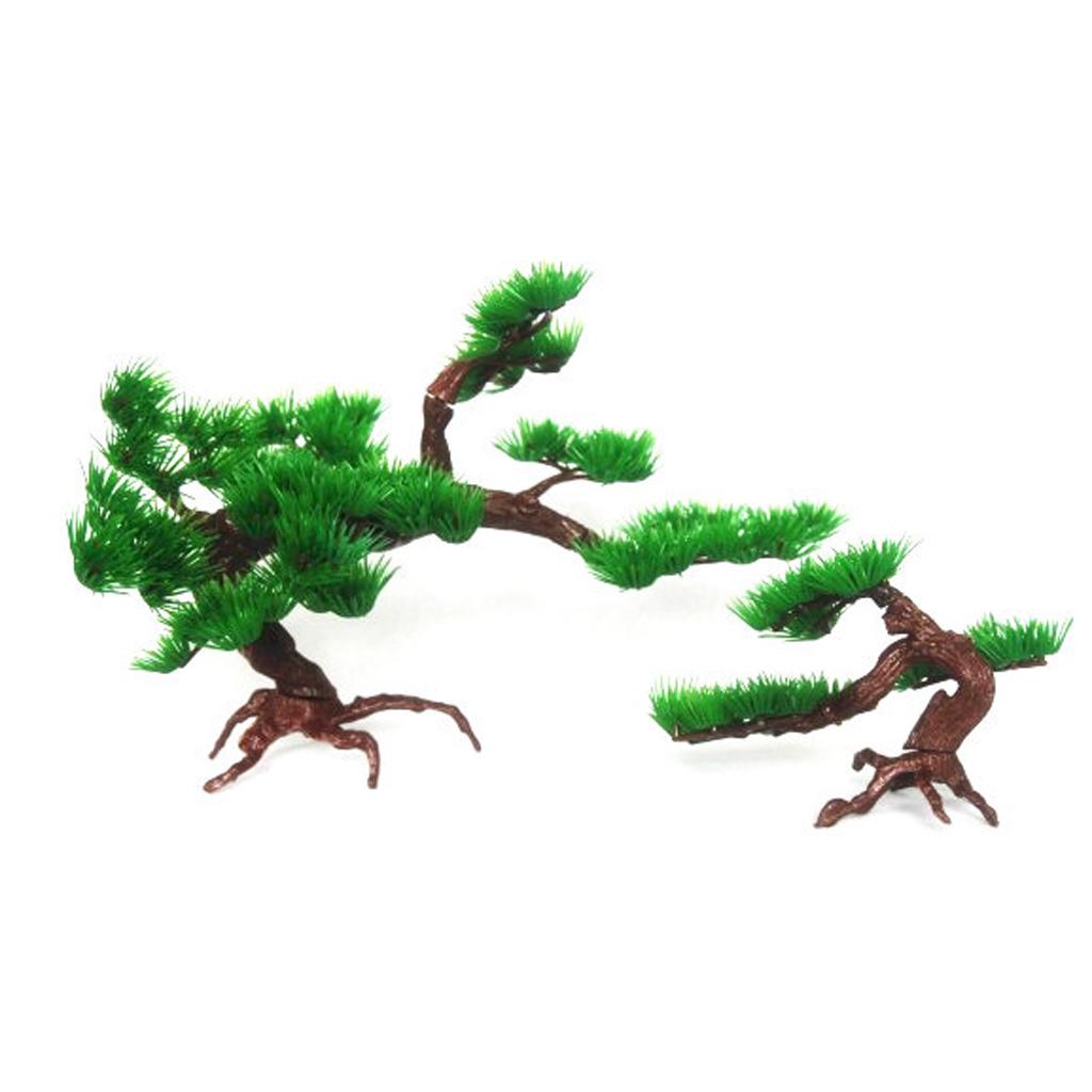 Underwater Plants Aquarium Orn - Fish Toy In Aquarium ulasan dan harga
