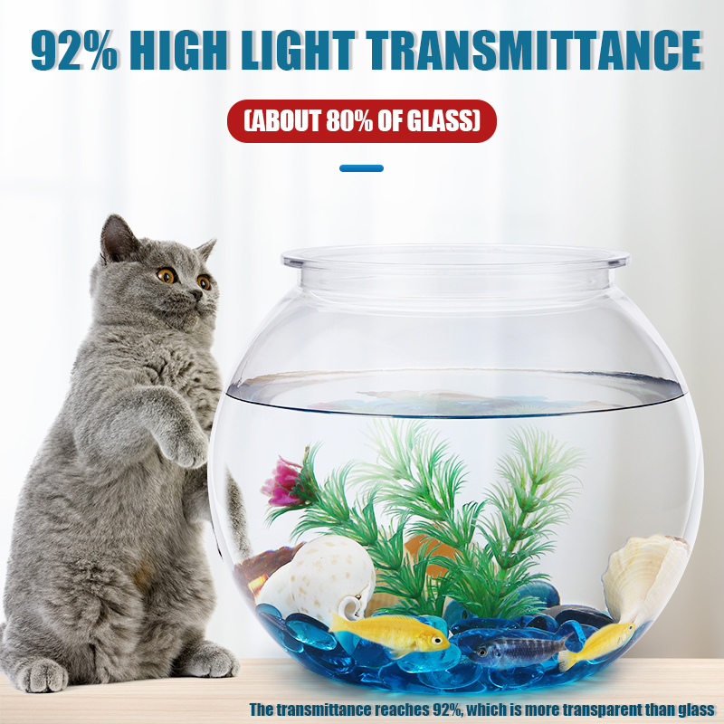 Fish Bowl Plastic L M S Sizes  - Aquarium Xl ulasan dan harga