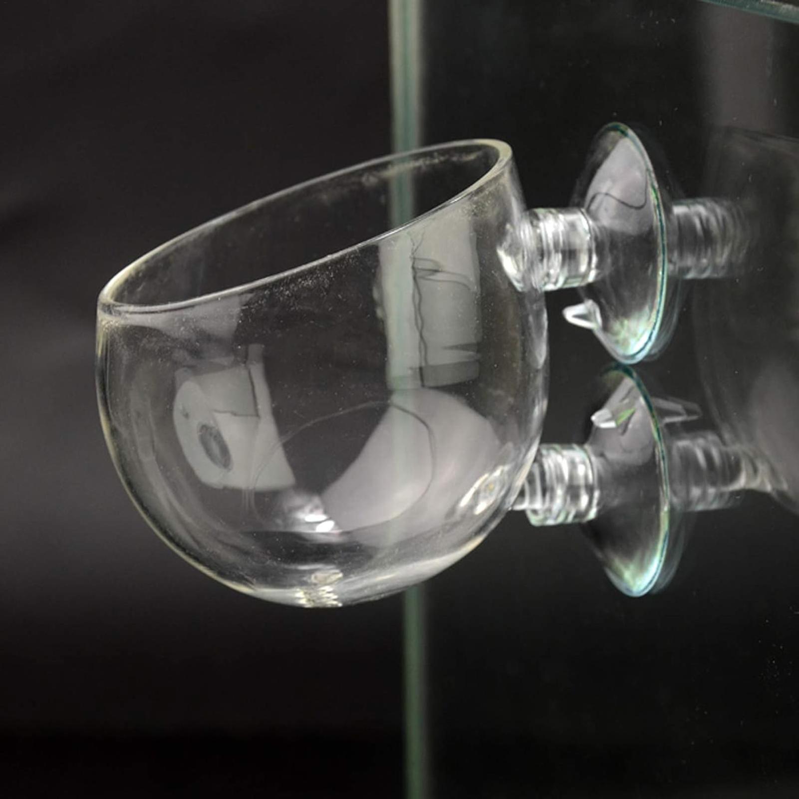 Aquarium Plant Holder Glass Aq - Aquarium Fish Pot ulasan dan harga