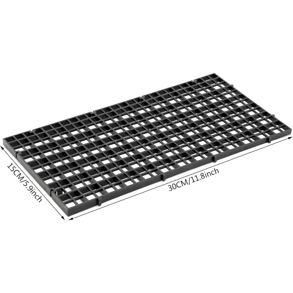 14pcs Aquarium Grid Divider Pl - Tank Divider Mesh ulasan dan harga