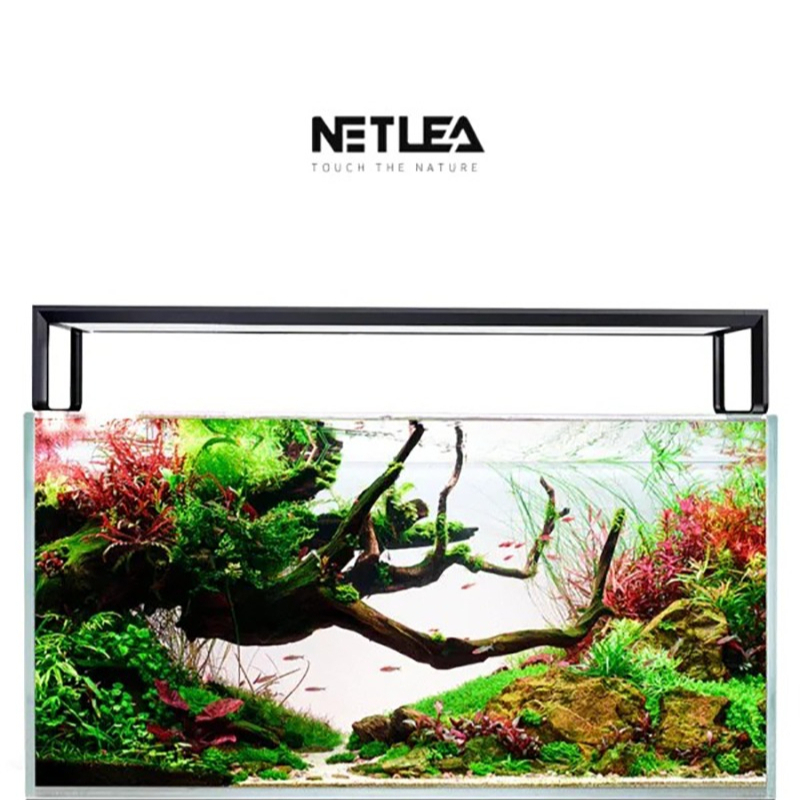 Netlea AT5S V4 Smart Wifi APP  - Aquarium Fish Lamp ulasan dan harga