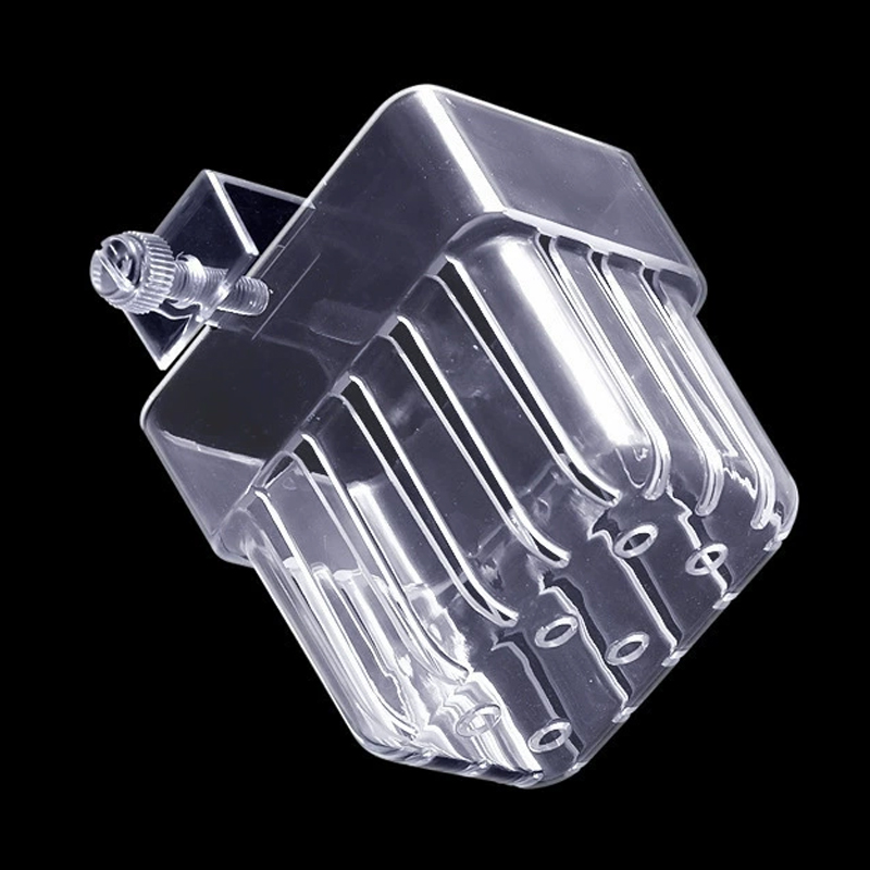 Aquarium Plant Holder Transpar - Aquarium Fish Pot ulasan dan harga